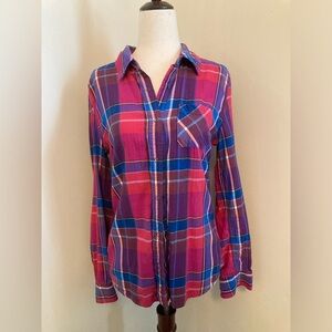 Arizona Jeans Plaid Shirt
